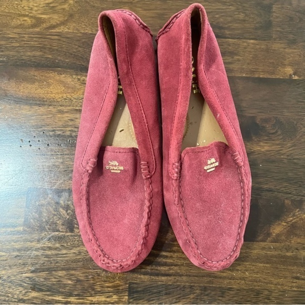Great condition. Coach Loafers